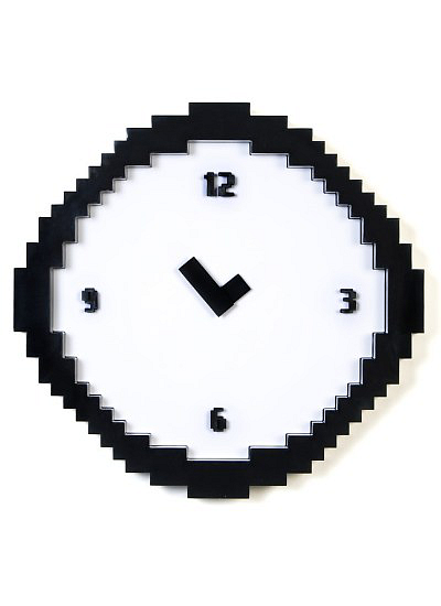 Pixel-Uhr
