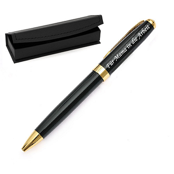 Luxus-Stift TGM schwarz in Geschenkbox