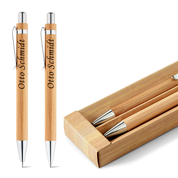  Bambusstifte in Geschenkbox 2
