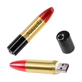 USB-Flash 32 GB Lippenstift