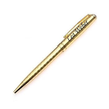 Luxus-Stift Stripper golden in Geschenkbox