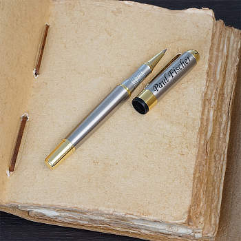 Luxus-Stift Imperium silbern in Geschenkbox