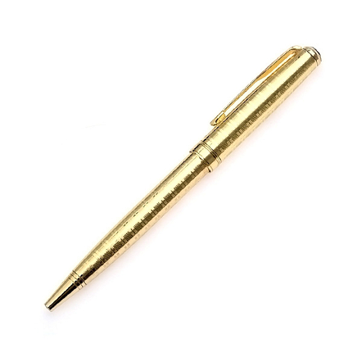 Luxus-Stift Stripper golden in Geschenkbox