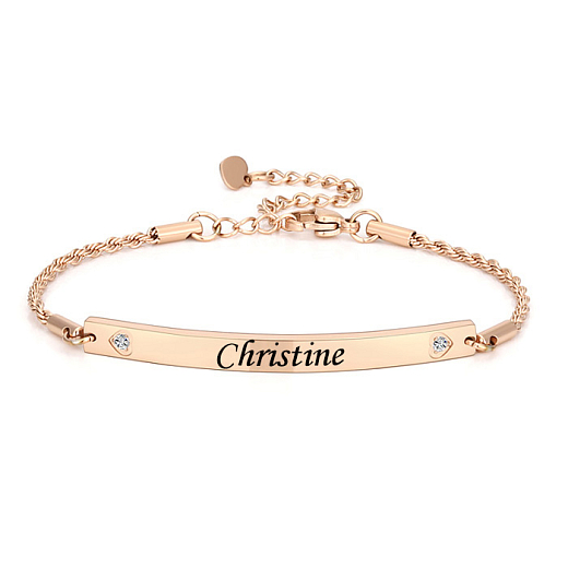 Armband Für Frauen Chirurgenstahl Marina Rose Gold