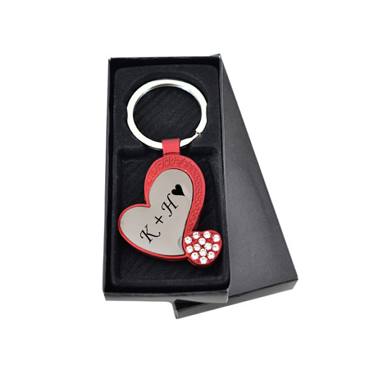 Red Heart - Schlüsselanhänger in Geschenkbox