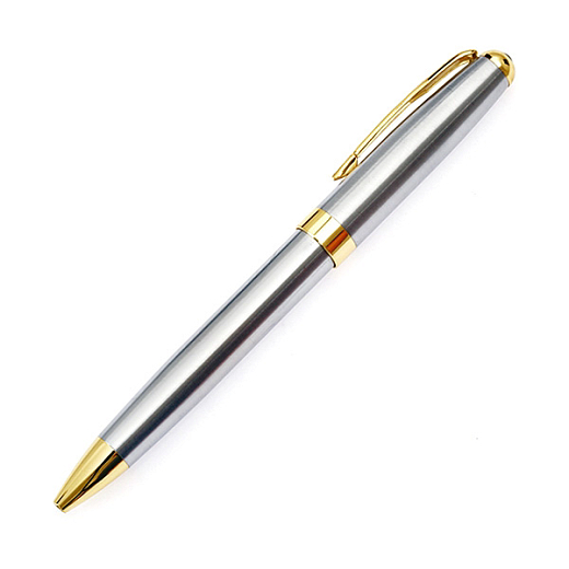 Luxus-Stift TGM silbern in Geschenkbox