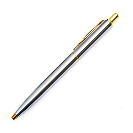 Luxus-Stift Classic silber-gold in Geschenkbox