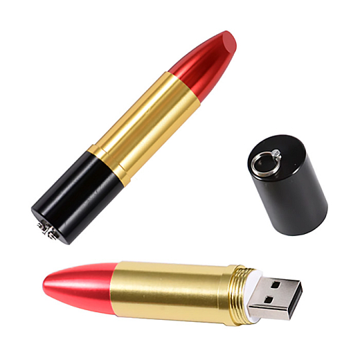 USB-Flash 32 GB Lippenstift
