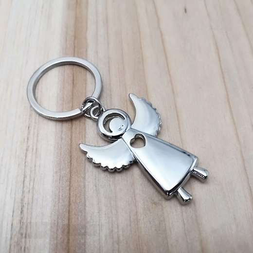 Engel - Schlüsselanhänger aus Metall