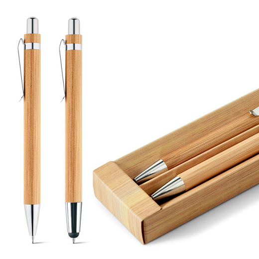  Bambusstifte in Geschenkbox 2