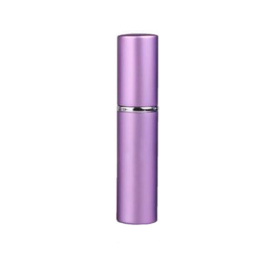 Nachfüllbare Parfümflasche lila