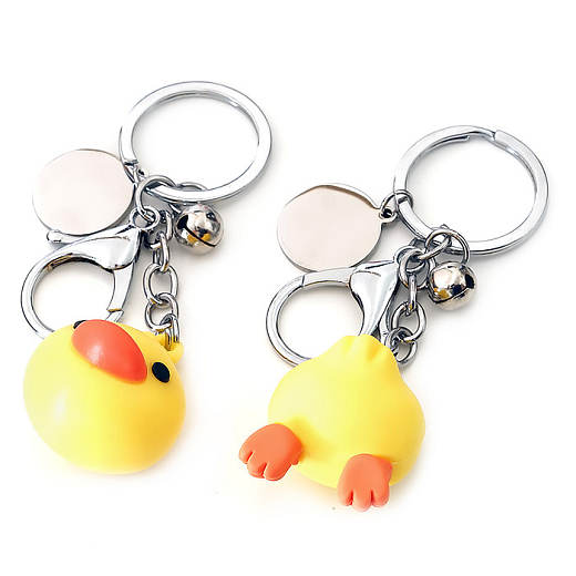 Duck Couple Schlüsselanhänger