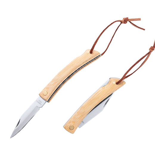 Taschenmesser mit leichtem Holzgriff