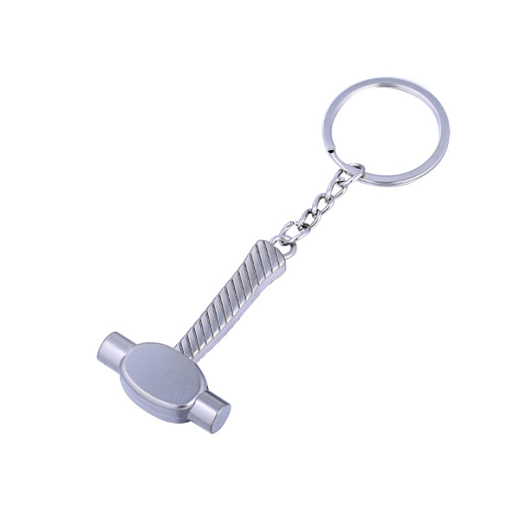 Hammer - Schlüsselanhänger aus Metall