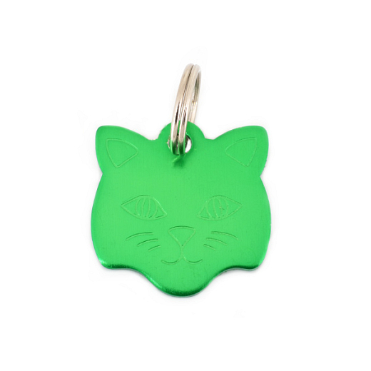 Katzenmarke grün
