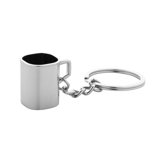 Kaffee - Schlüsselanhänger aus Metall