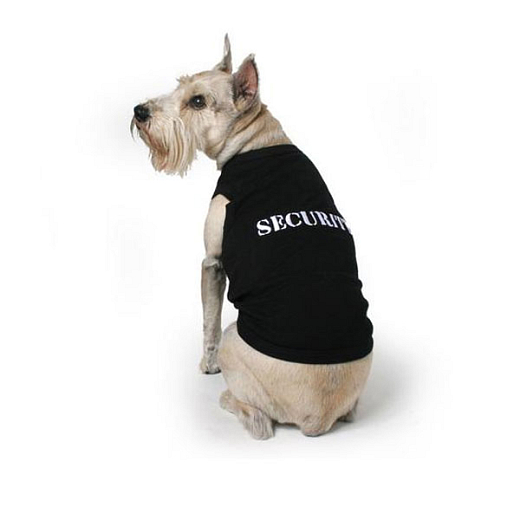 Anzug für Hunde Security XS
